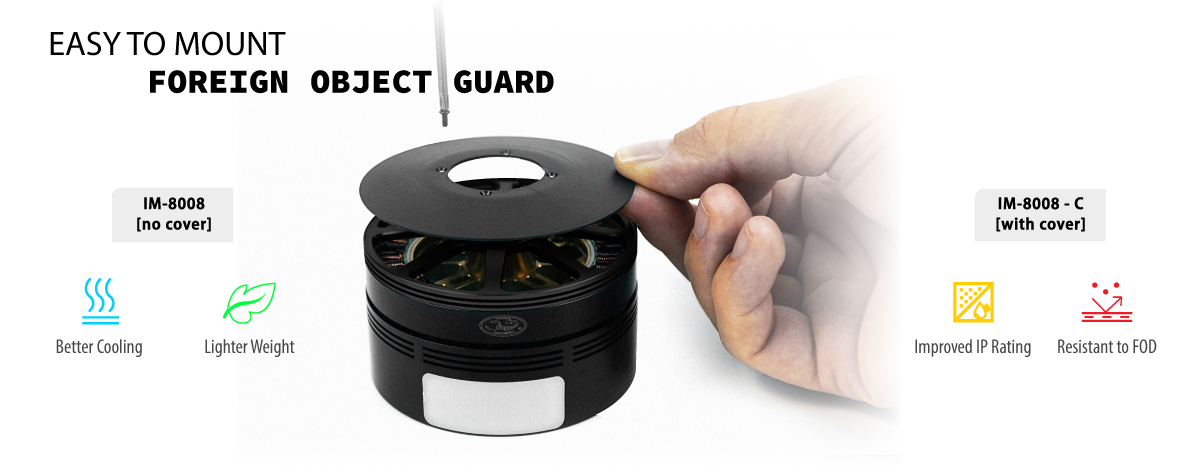 Scorpion IM-8008 Coaxial Pod features
